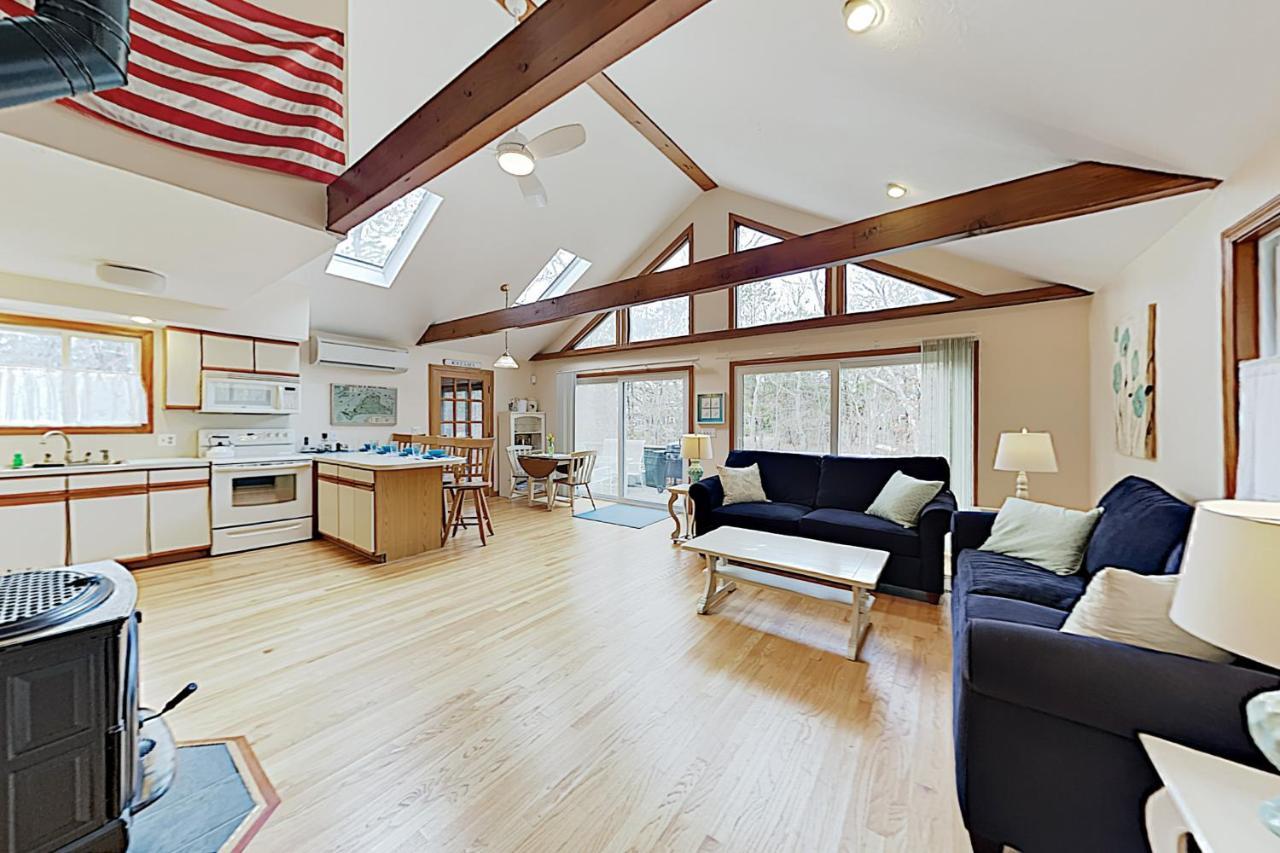 Harbor Cove Cottage 埃德加敦 外观 照片
